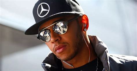 lewis hamilton designer shield sunglasses